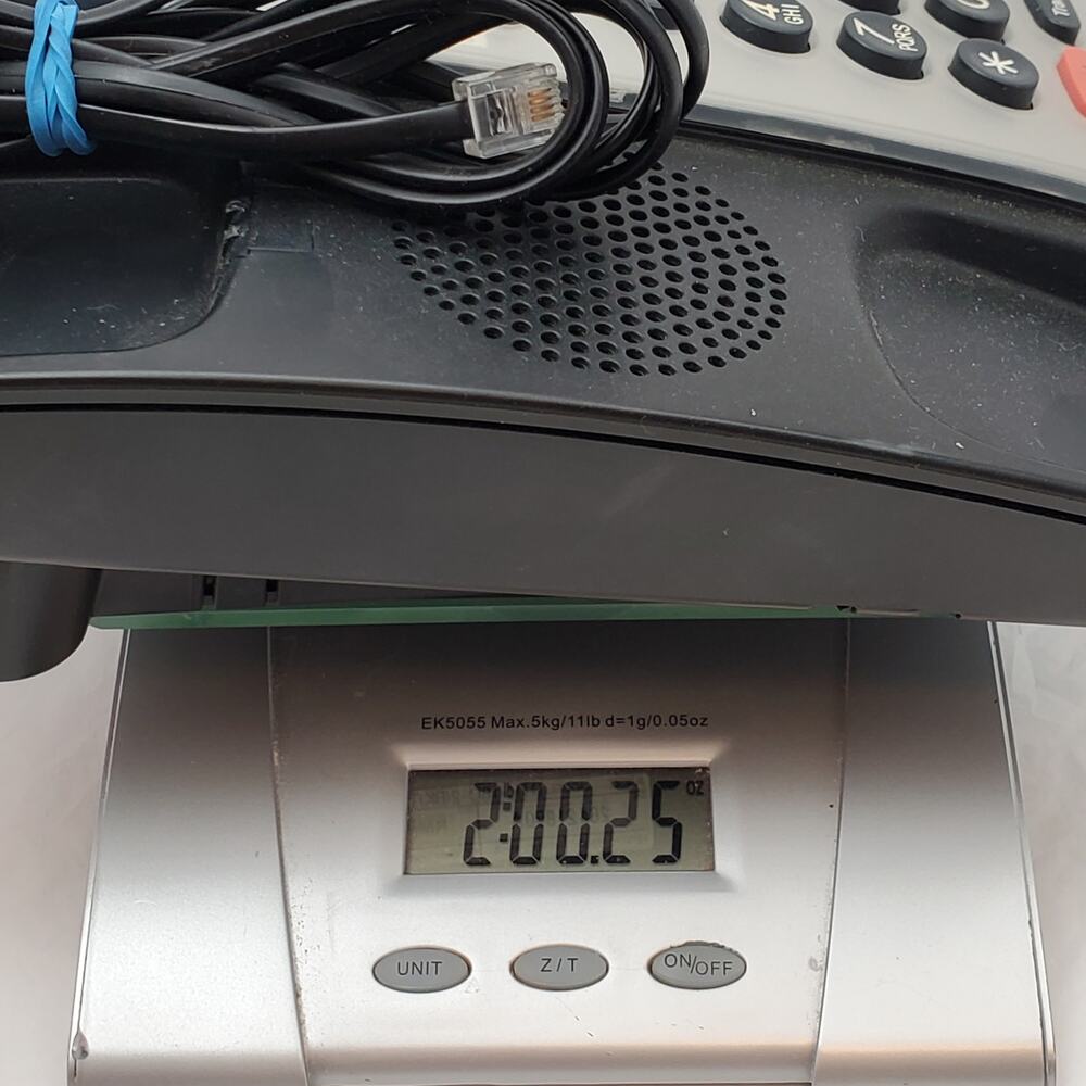 NEC DTERM80 DTH-16d-2 (BK)TEL Office Phone 780575 Base Only - Picture 6 of 6